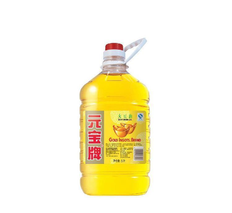 元宝牌10L大豆油