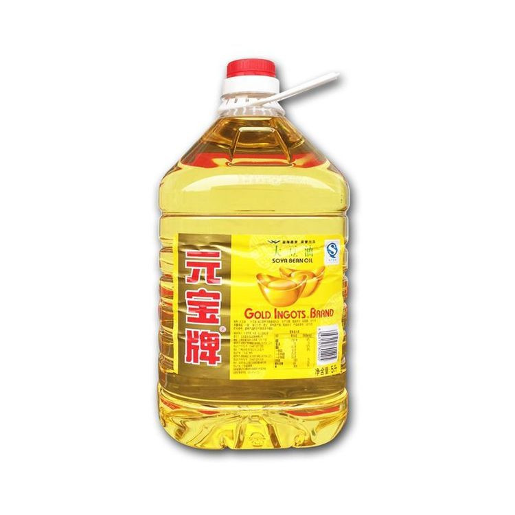 元宝牌5L食用油大豆油图1
