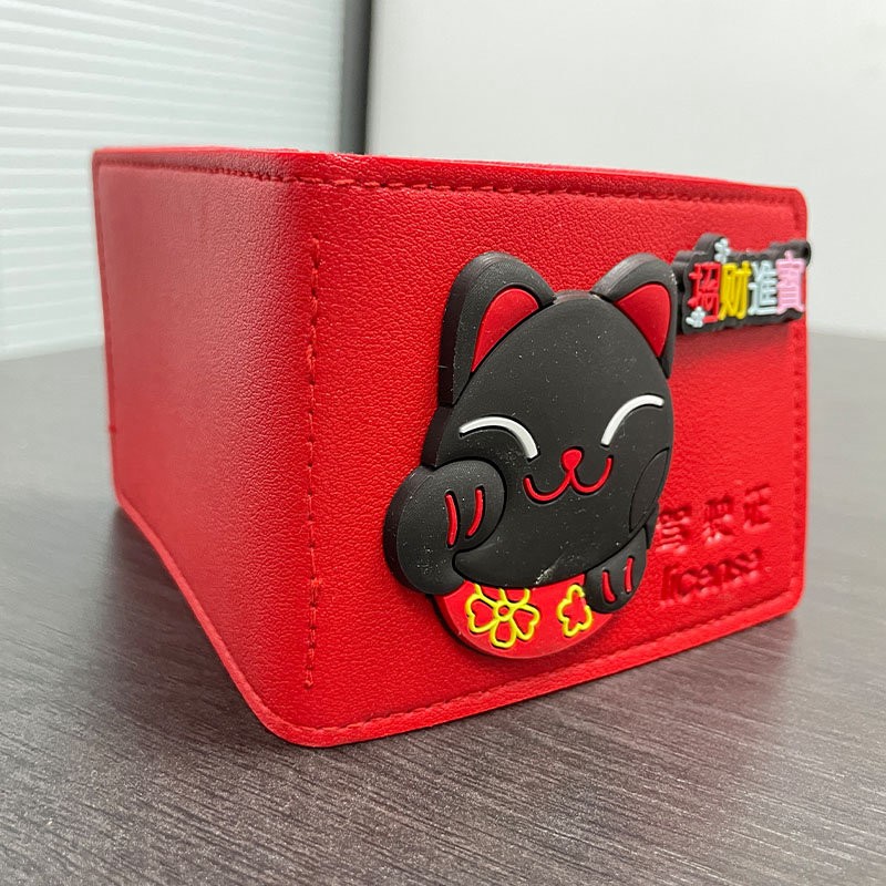 岱珺珏（私人定制）招财进宝猫驾驶证保护套图2