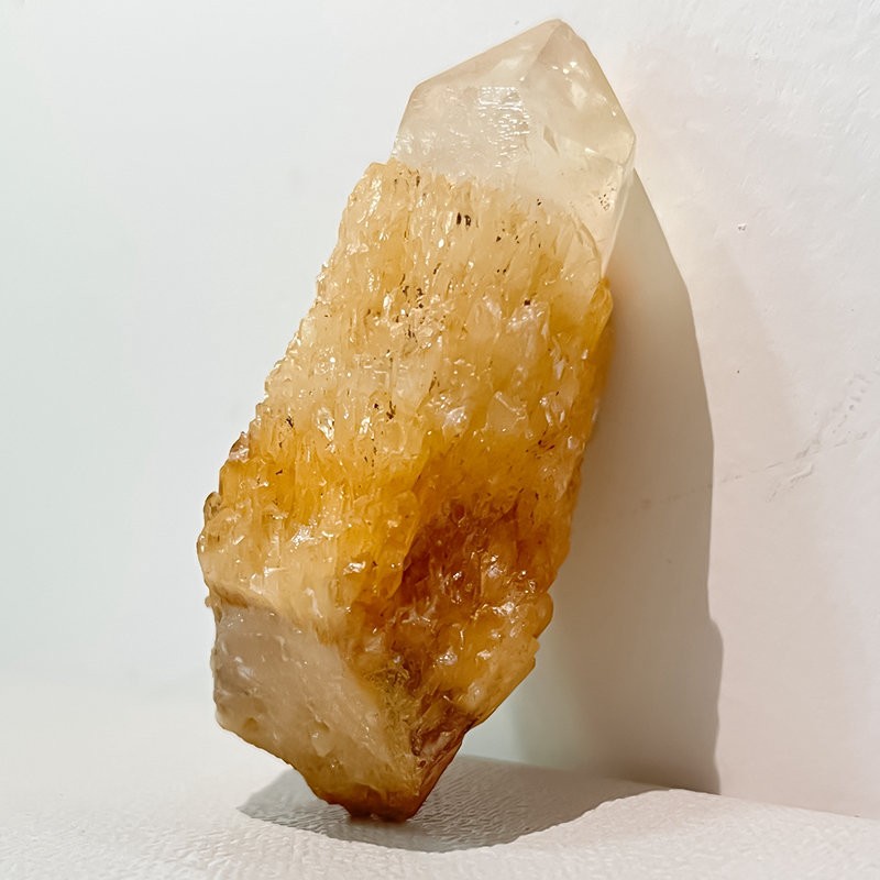 岱珺珏（私人定制）稀有原矿水晶把件图4