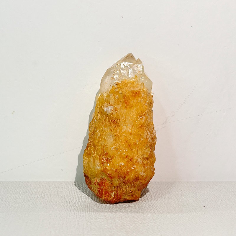 岱珺珏（私人定制）稀有原矿水晶把件图5