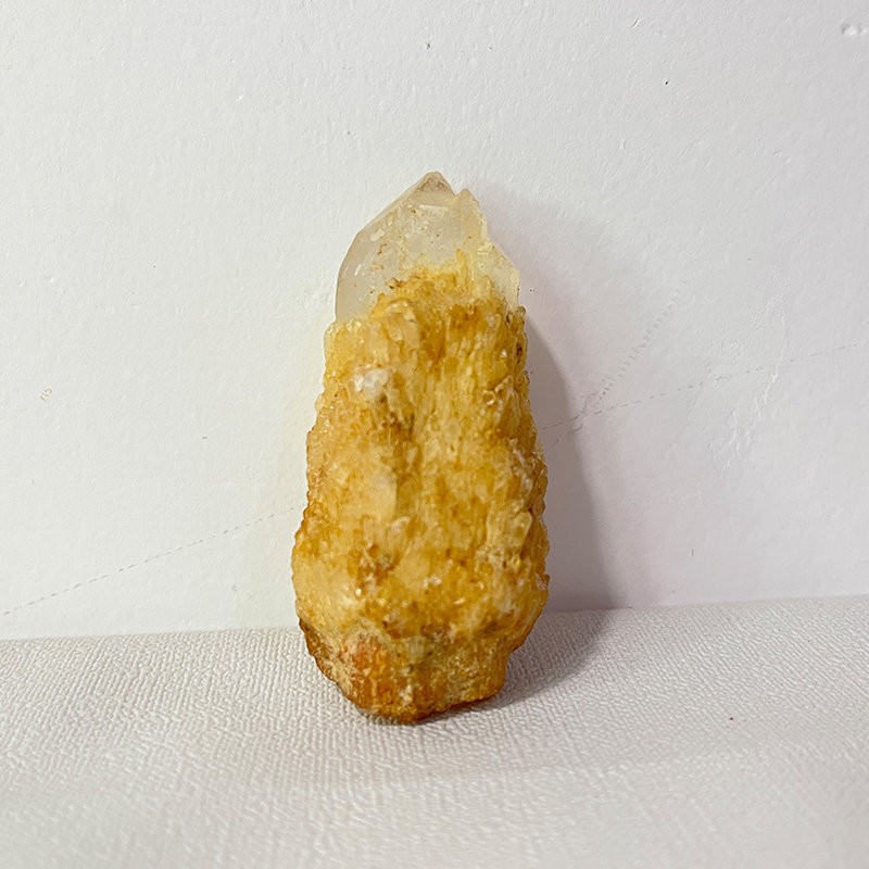 岱珺珏（私人定制）稀有原矿水晶把件图6