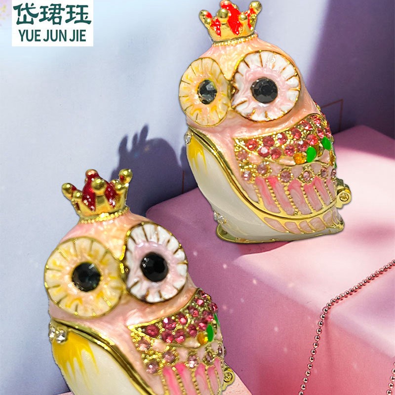 岱珺珏（私人定制）唯我独尊猫头鹰饰品盒图4