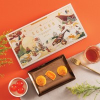 美心流心奶黄月饼礼盒