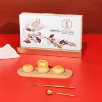 鲜品屋-480g苏式豆乳芝士流心月饼礼盒