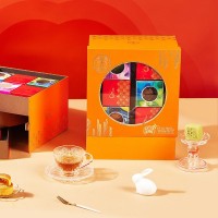 鲜品屋-1.305kg鲜品御礼月饼礼盒